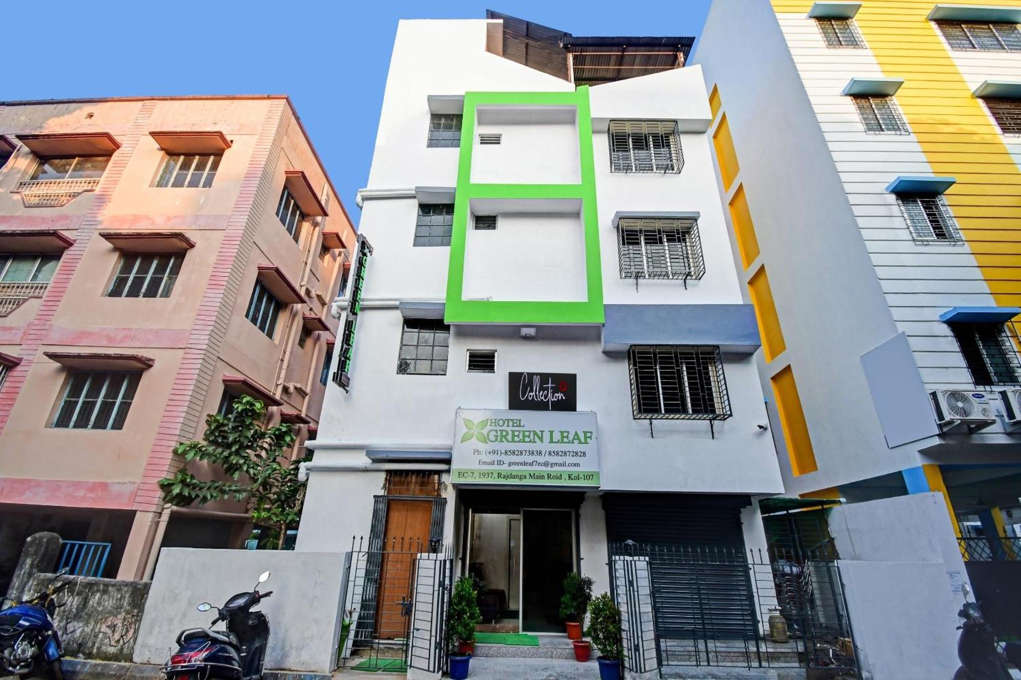 Super Collection O Green Leaf Near Acropolis Mall Jadabpur Екстер'єр фото